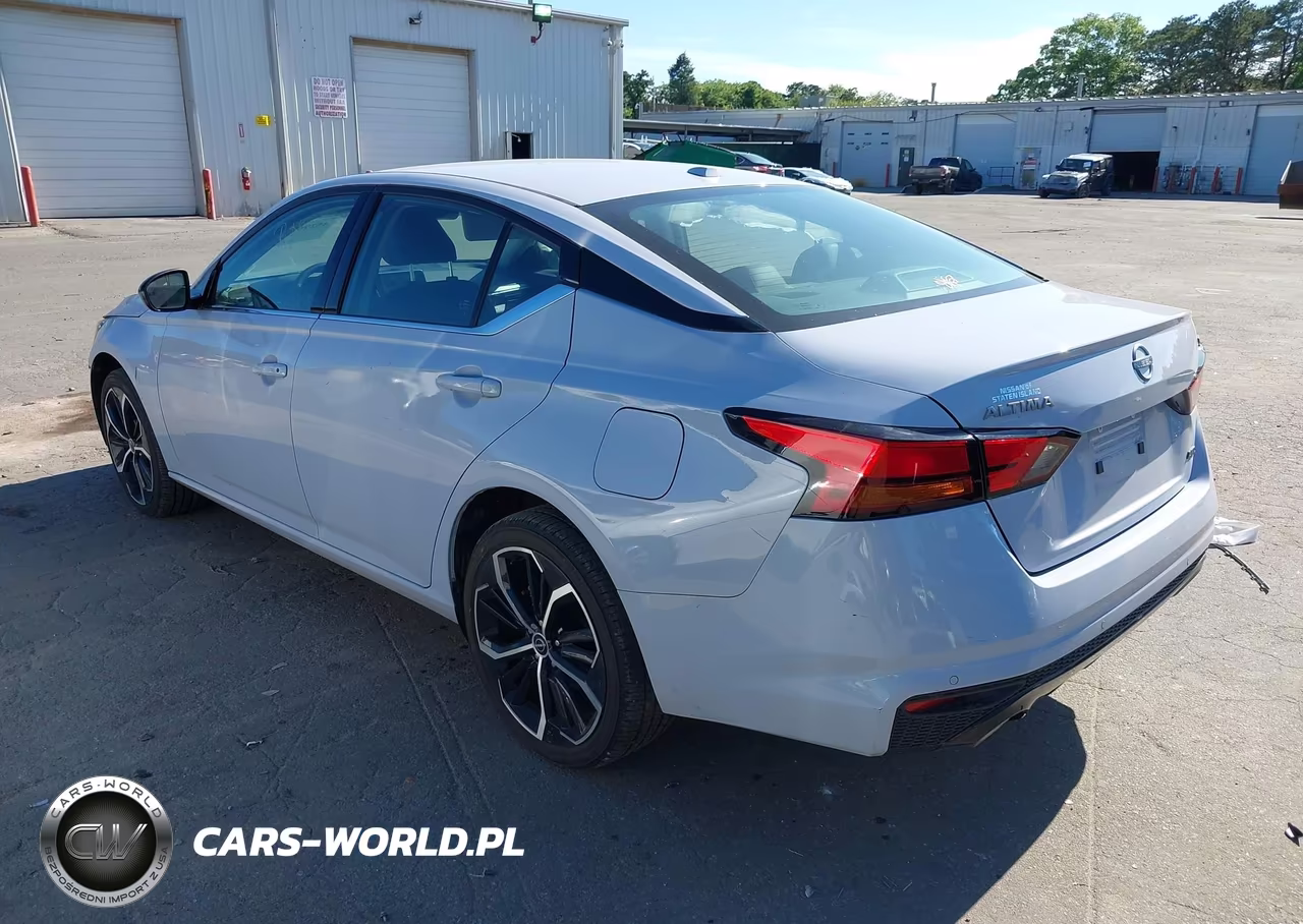 2024 Nissan Altima Sr Intelligent Awd VIN:1N4BL4CW8RN435152 - 3
