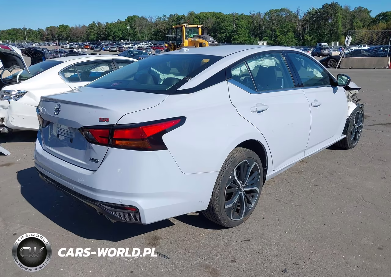 2024 Nissan Altima Sr Intelligent Awd VIN:1N4BL4CW8RN435152 - 4