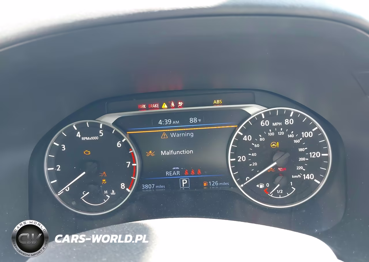 2024 Nissan Altima Sr Intelligent Awd VIN:1N4BL4CW8RN435152 - 7