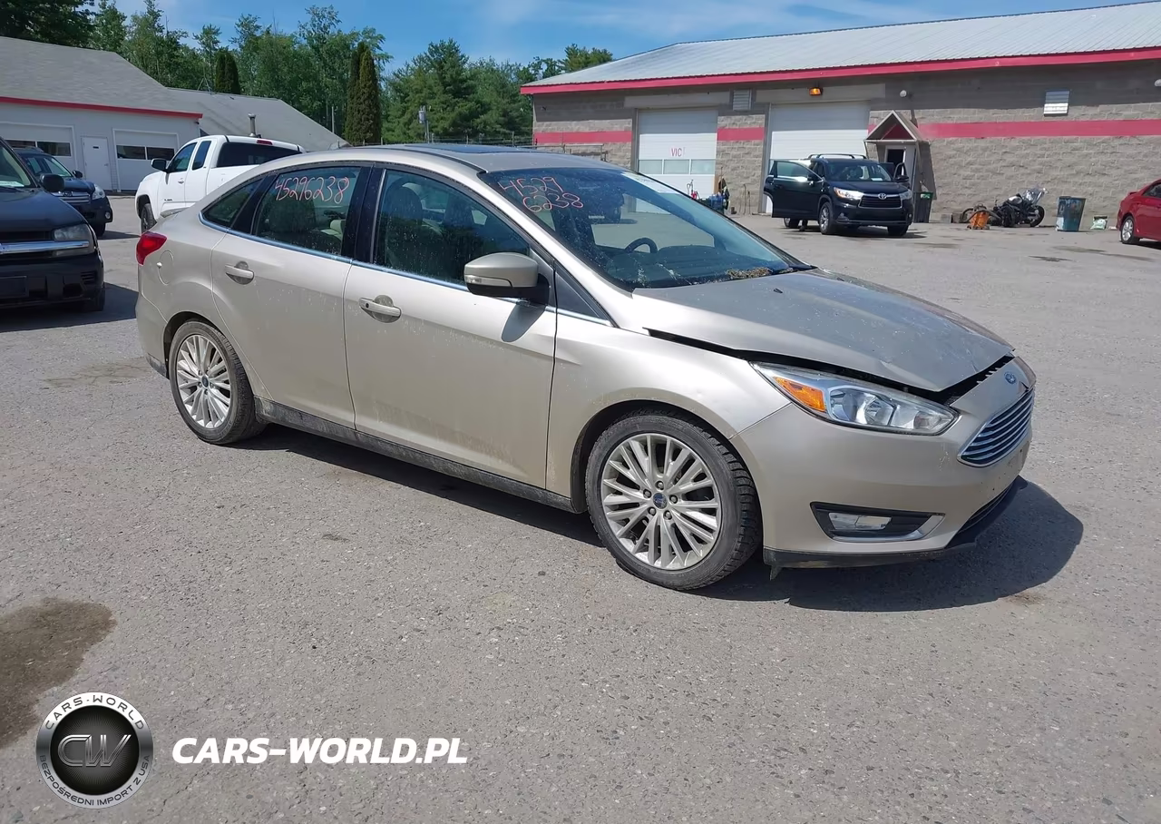 2018 Ford Focus Titanium – zdjęcie 1 z 16