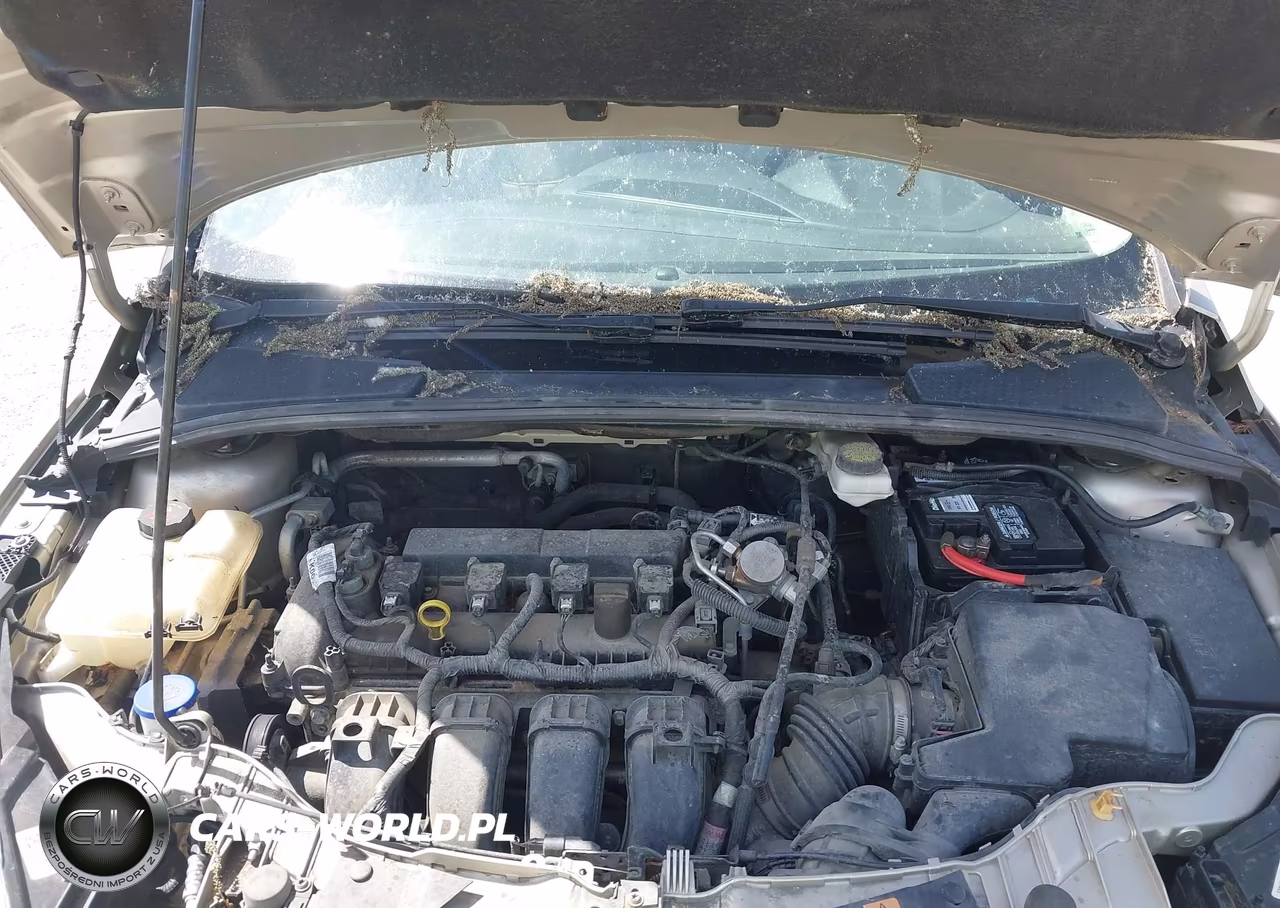 2018 Ford Focus Titanium VIN:1FADP3J27JL272095 - 10