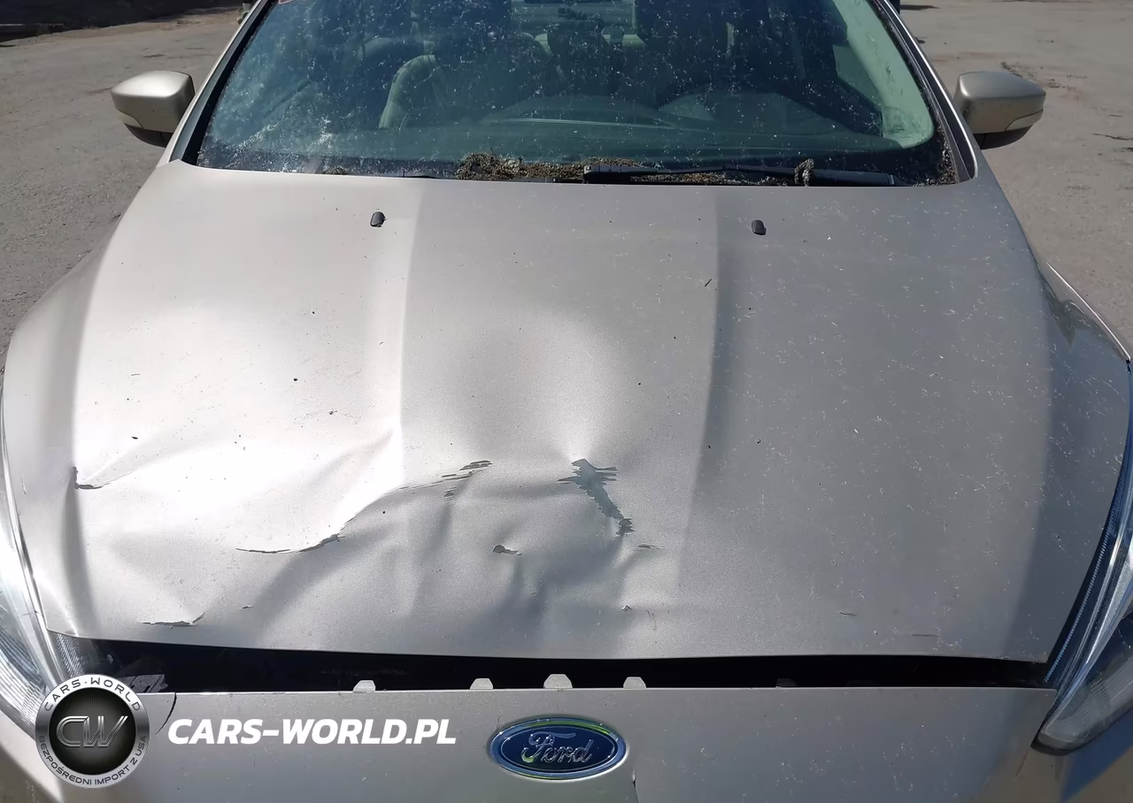 2018 Ford Focus Titanium VIN:1FADP3J27JL272095 - 6
