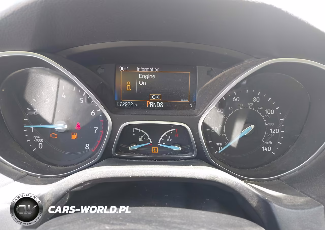 2018 Ford Focus Titanium VIN:1FADP3J27JL272095 - 7