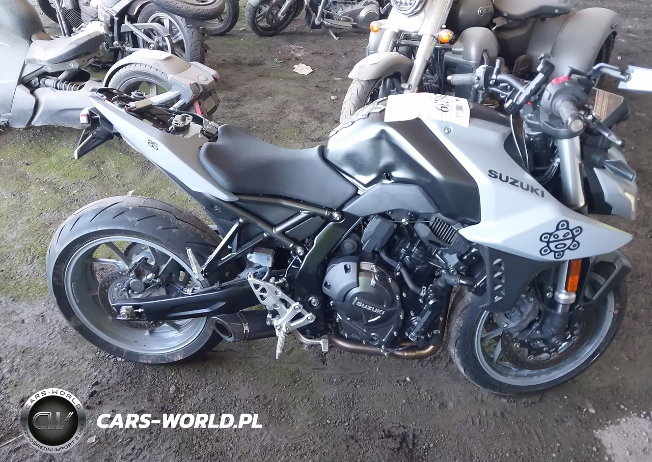 2024 Suzuki Gsx800 R VIN:JS1EM11B6R7100330 - 12