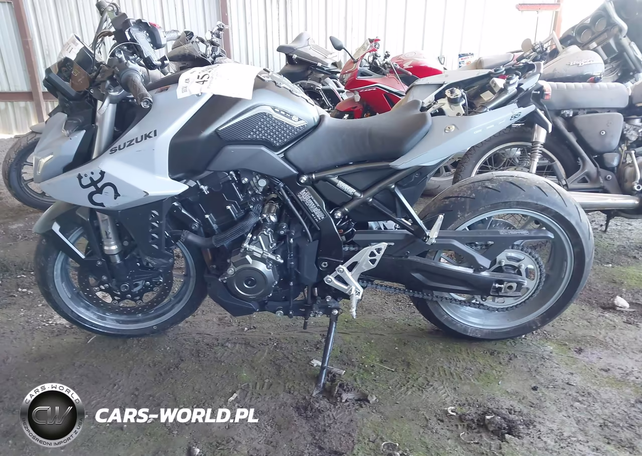 2024 Suzuki Gsx800 R VIN:JS1EM11B6R7100330 - 13