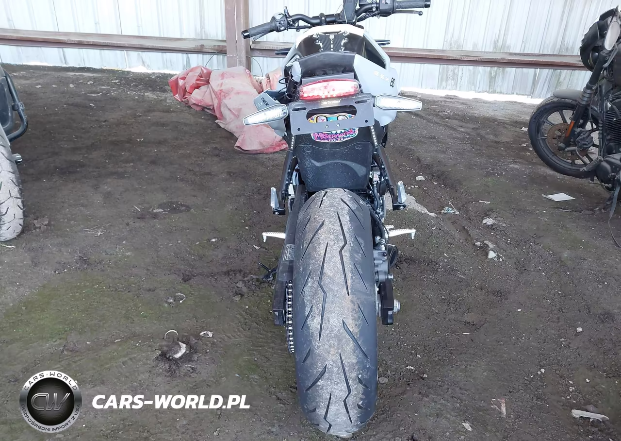 2024 Suzuki Gsx800 R VIN:JS1EM11B6R7100330 - 6