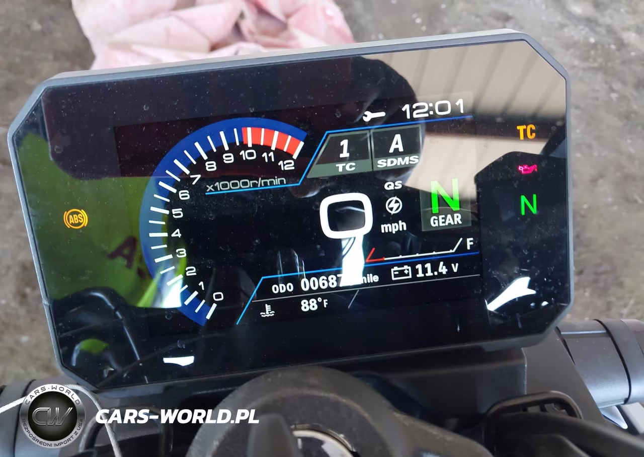 2024 Suzuki Gsx800 R VIN:JS1EM11B6R7100330 - 7