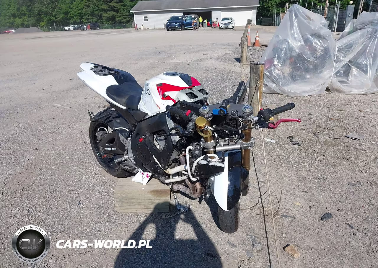 2006 Suzuki Gsx-R600 K6