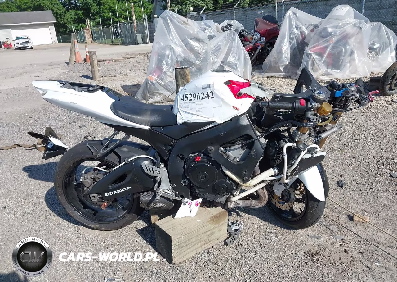 2006 Suzuki Gsx-R600 K6 VIN:JS1GN7DA462108544 - 12