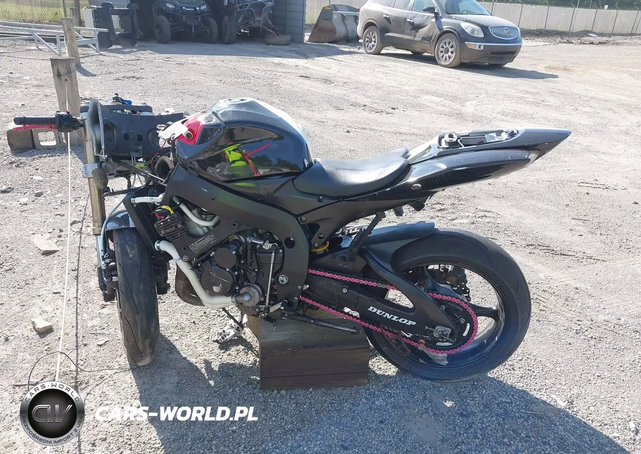 2006 Suzuki Gsx-R600 K6 VIN:JS1GN7DA462108544 - 13