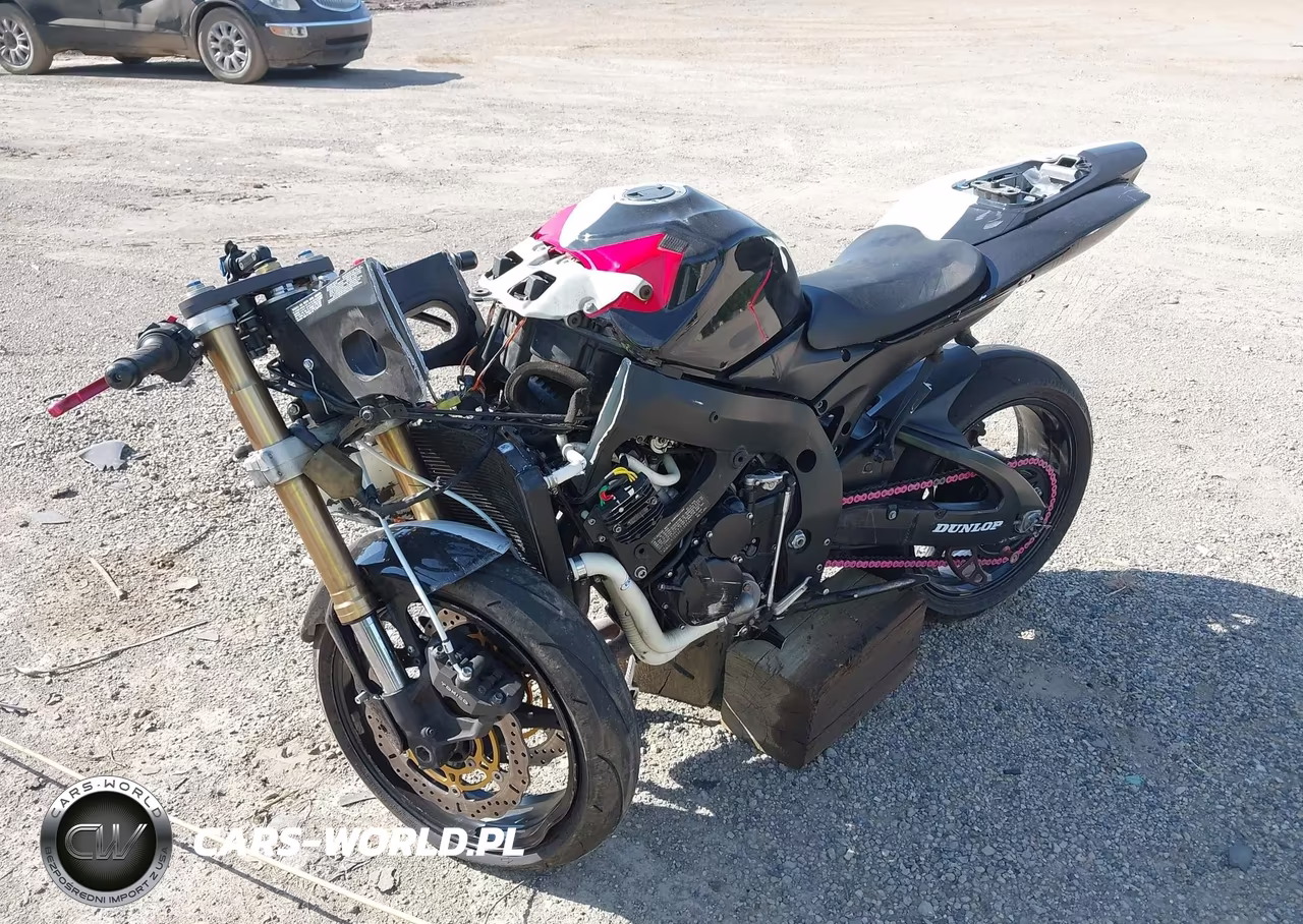 2006 Suzuki Gsx-R600 K6 VIN:JS1GN7DA462108544 - 2