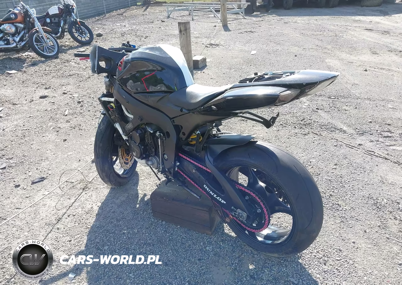 2006 Suzuki Gsx-R600 K6 VIN:JS1GN7DA462108544 - 3