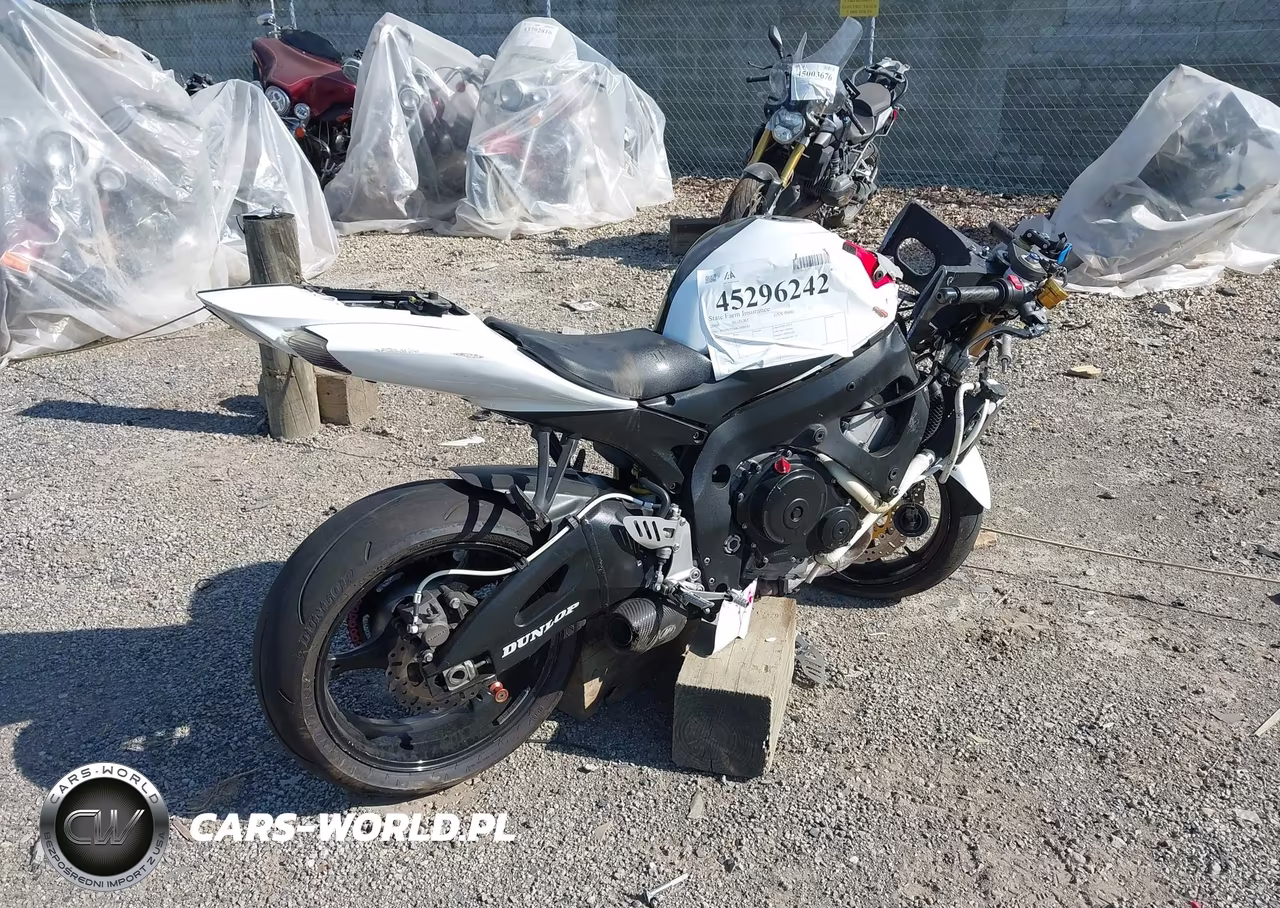 2006 Suzuki Gsx-R600 K6 VIN:JS1GN7DA462108544 - 4