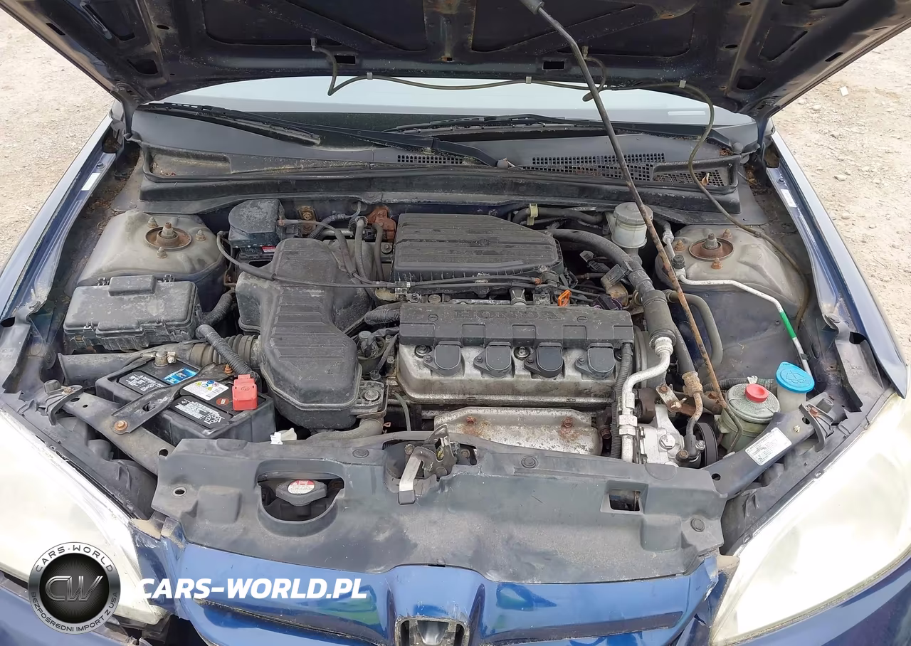 2005 Honda Civic Lx VIN:2HGES16665H595359 - 10