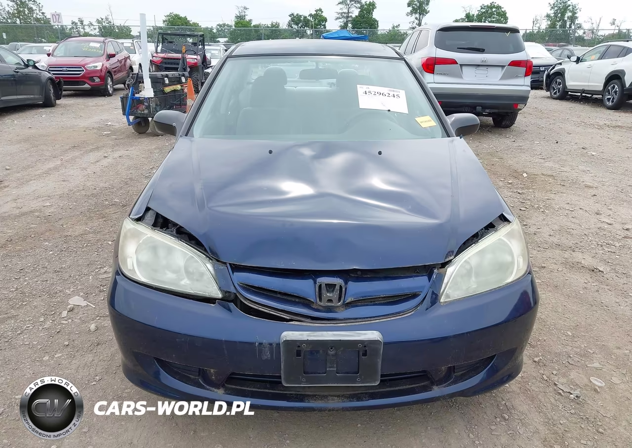 2005 Honda Civic Lx VIN:2HGES16665H595359 - 12