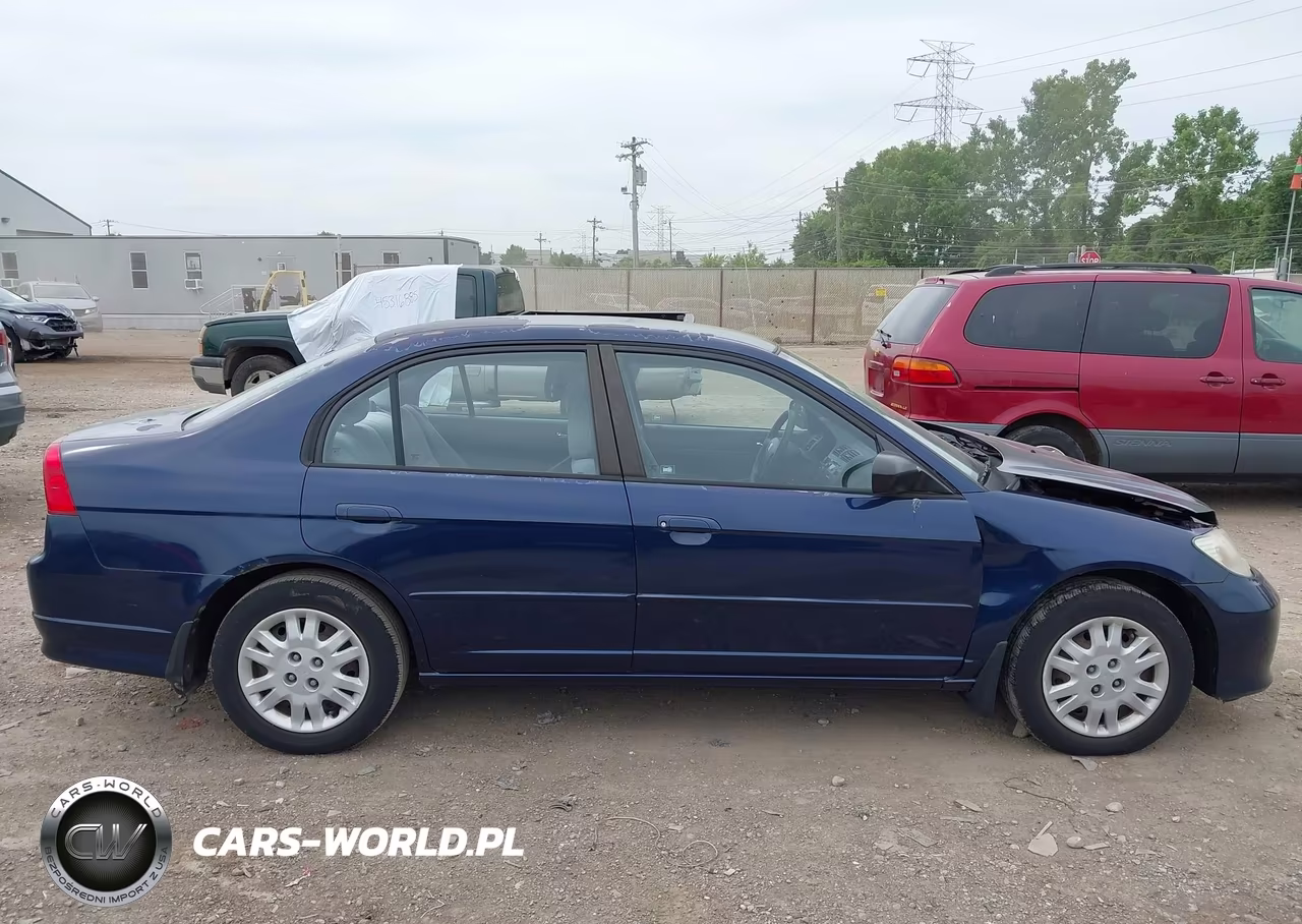 2005 Honda Civic Lx VIN:2HGES16665H595359 - 13