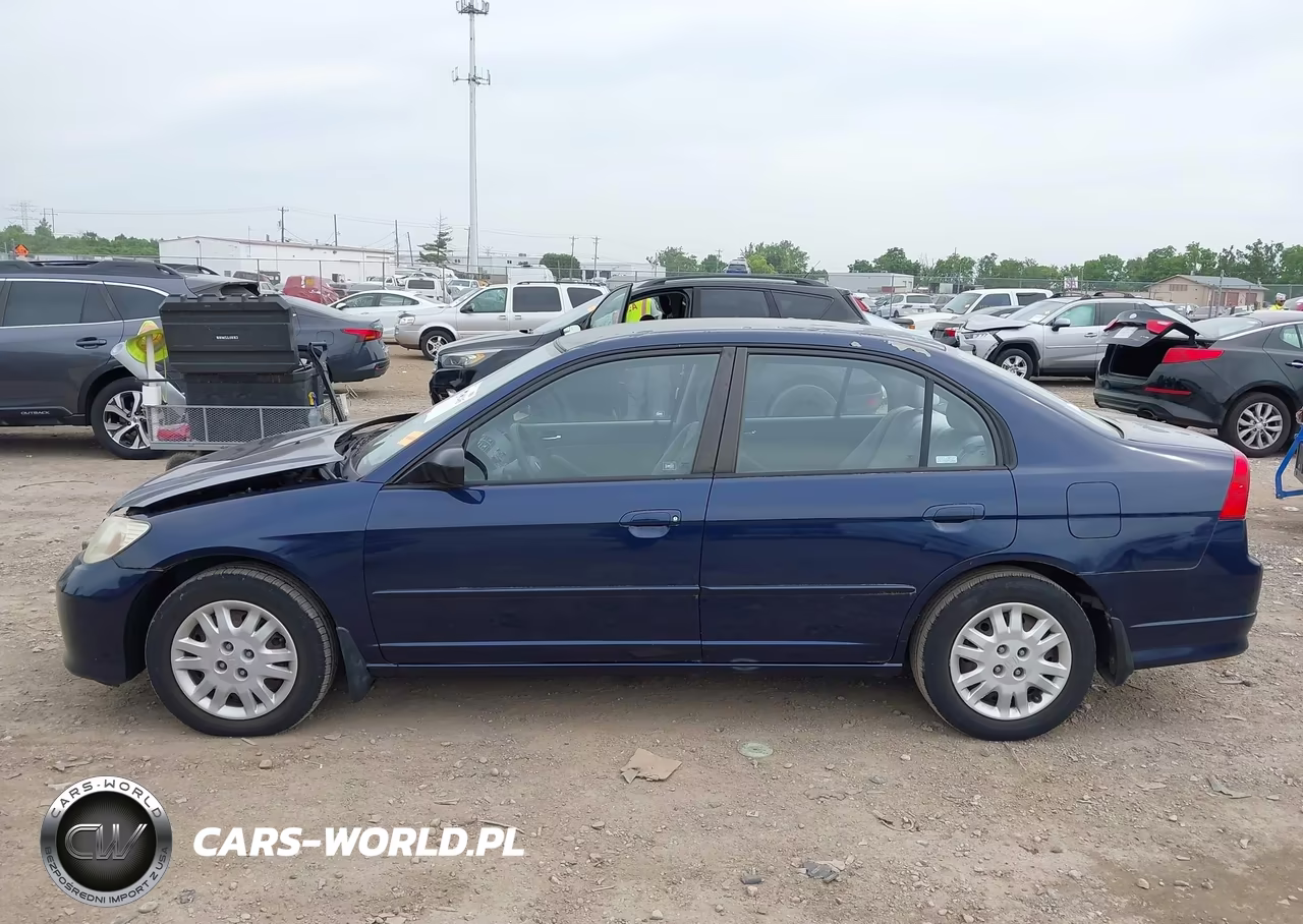 2005 Honda Civic Lx VIN:2HGES16665H595359 - 14