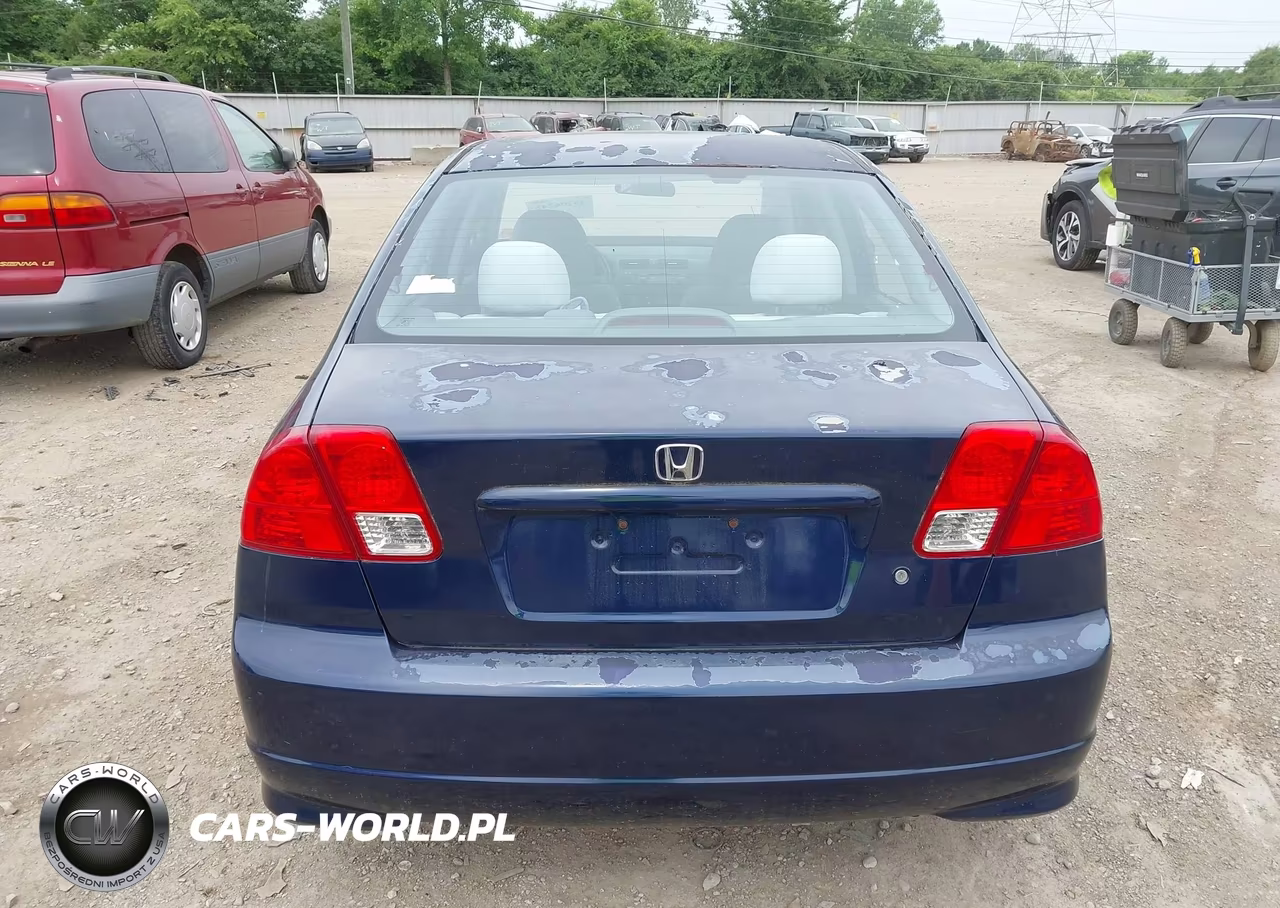2005 Honda Civic Lx VIN:2HGES16665H595359 - 16