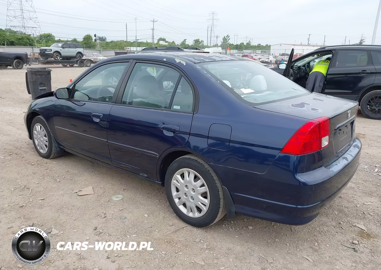 2005 Honda Civic Lx VIN:2HGES16665H595359 - 3