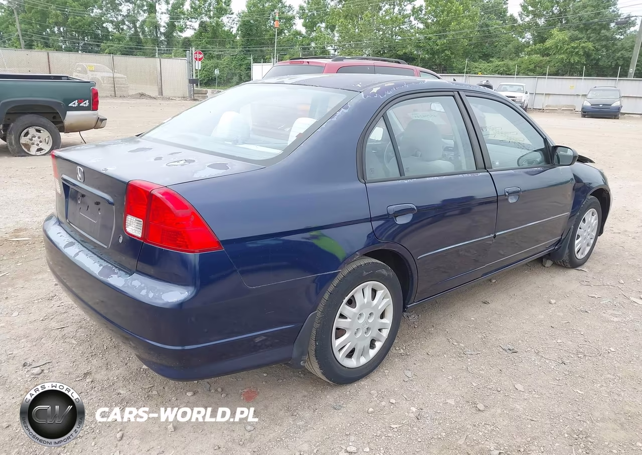 2005 Honda Civic Lx VIN:2HGES16665H595359 - 4