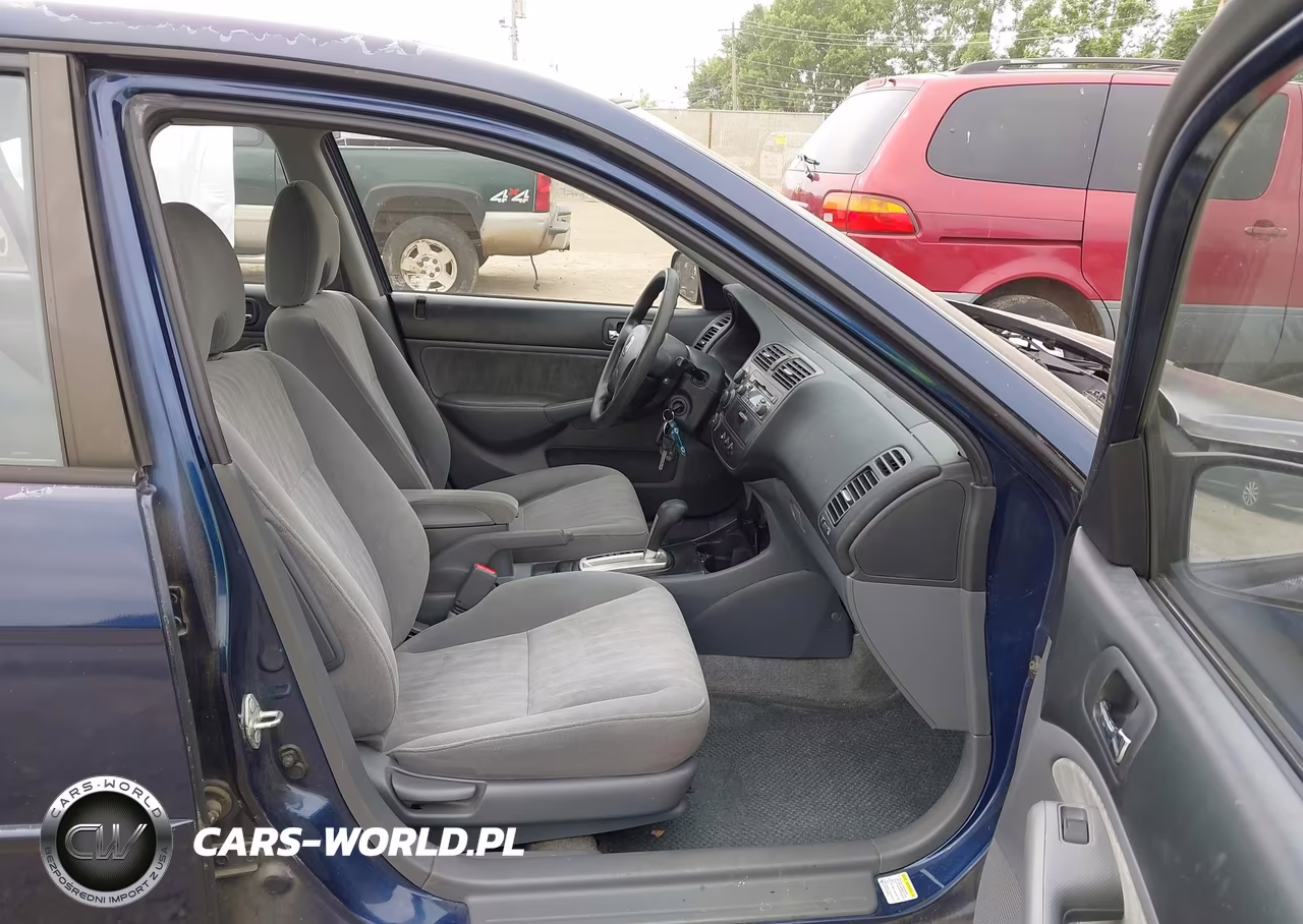 2005 Honda Civic Lx VIN:2HGES16665H595359 - 5