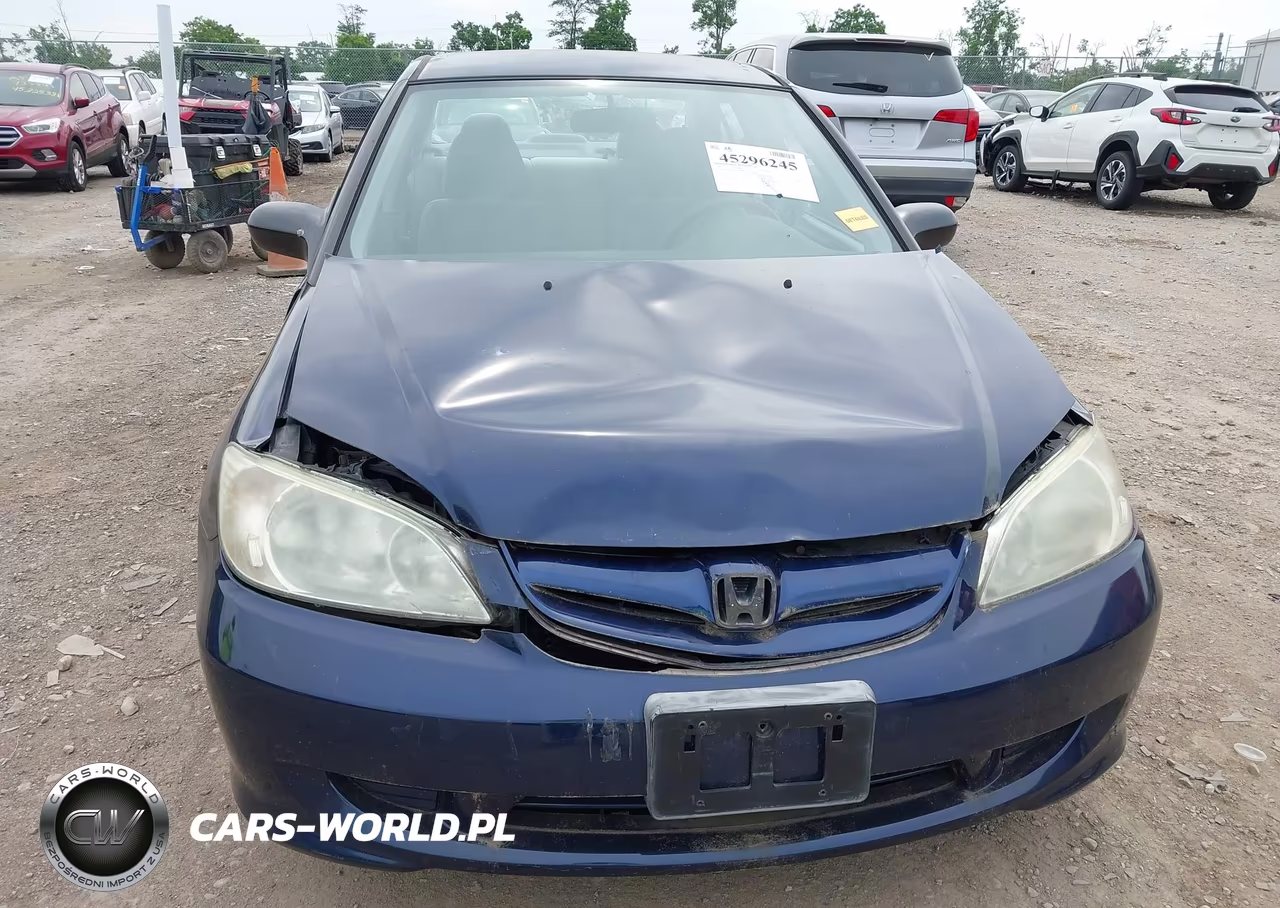 2005 Honda Civic Lx VIN:2HGES16665H595359 - 6