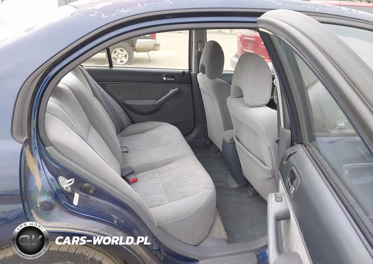 2005 Honda Civic Lx VIN:2HGES16665H595359 - 8