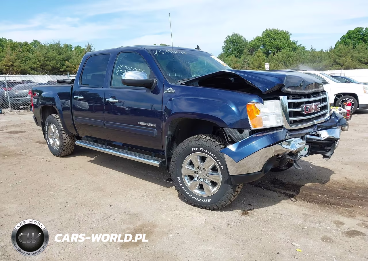 2012 GMC Sierra 1500 Sle