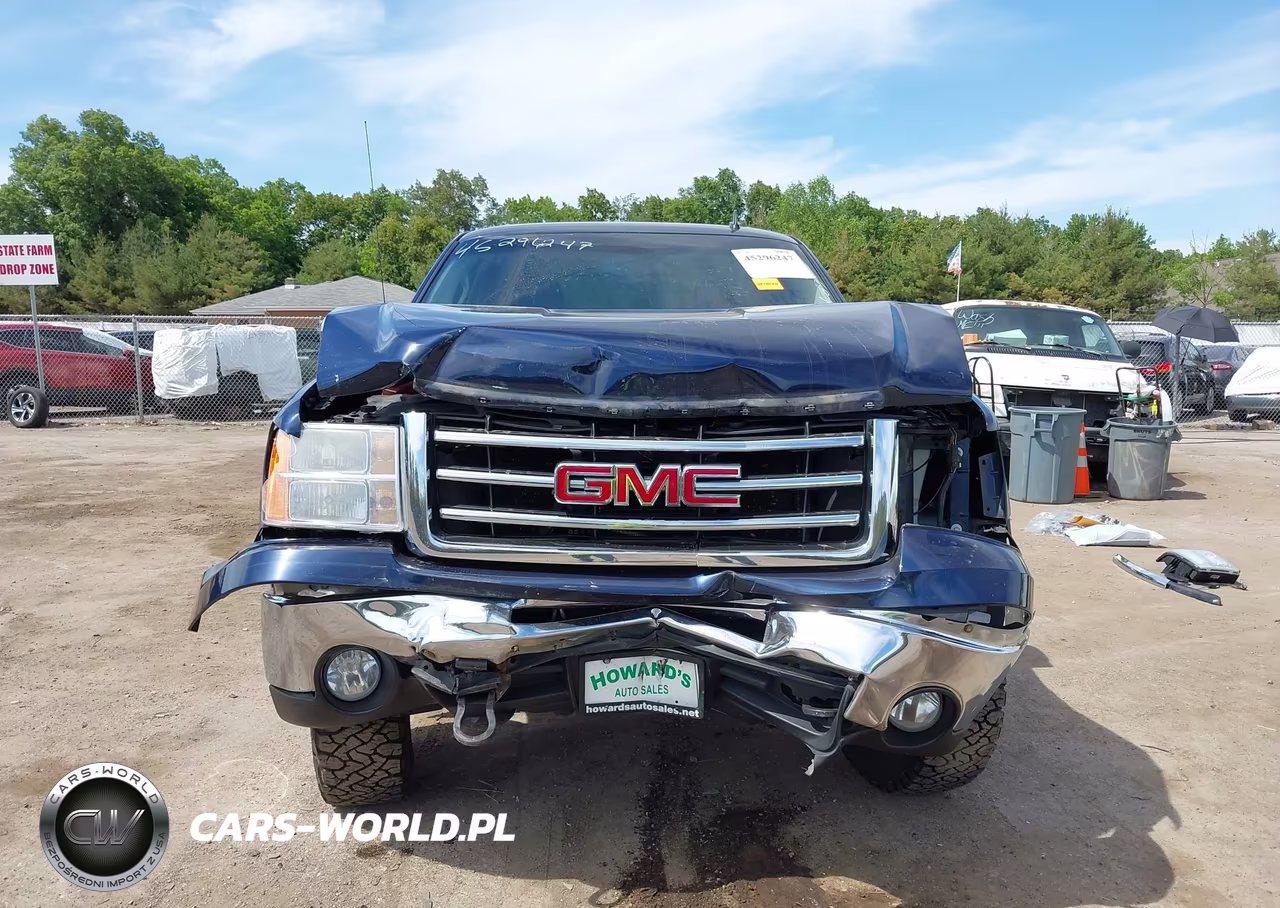 2012 GMC Sierra 1500 Sle VIN:3GTP2VE76CG247907 - 13