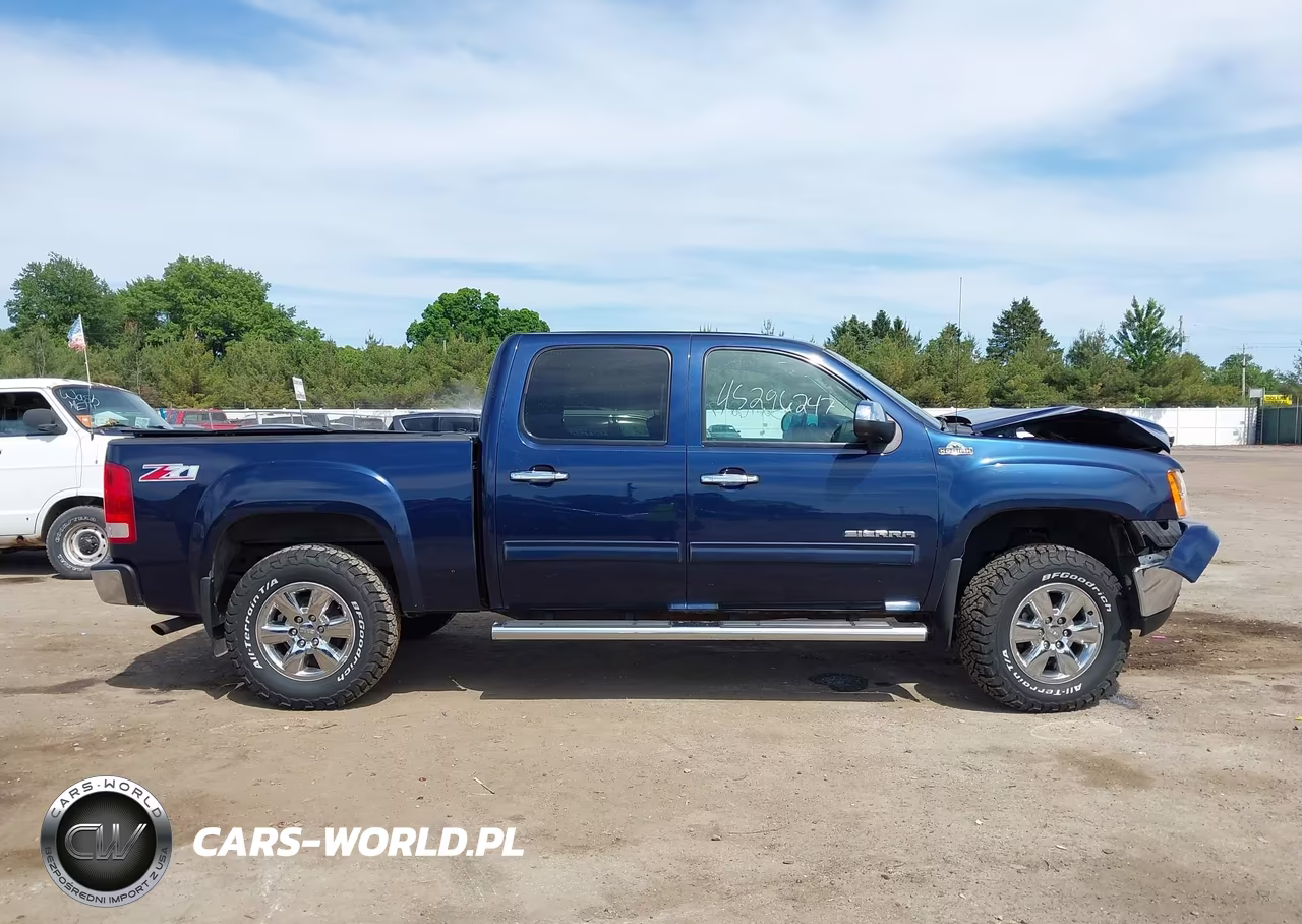 2012 GMC Sierra 1500 Sle VIN:3GTP2VE76CG247907 - 14