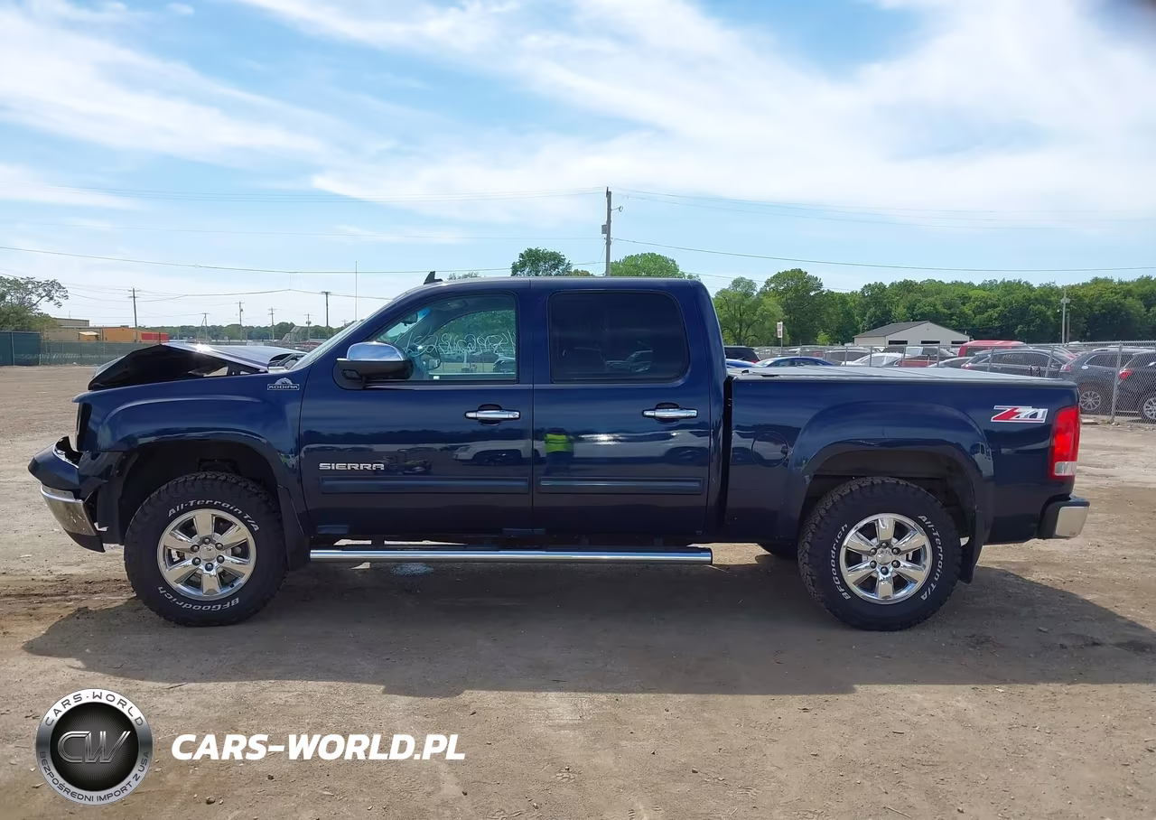 2012 GMC Sierra 1500 Sle VIN:3GTP2VE76CG247907 - 15