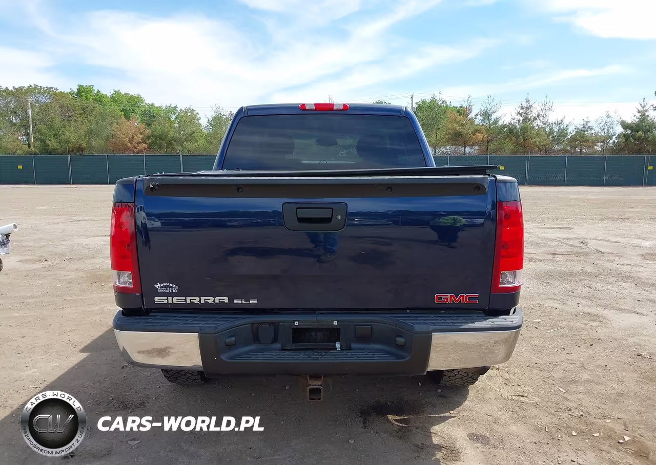 2012 GMC Sierra 1500 Sle VIN:3GTP2VE76CG247907 - 17