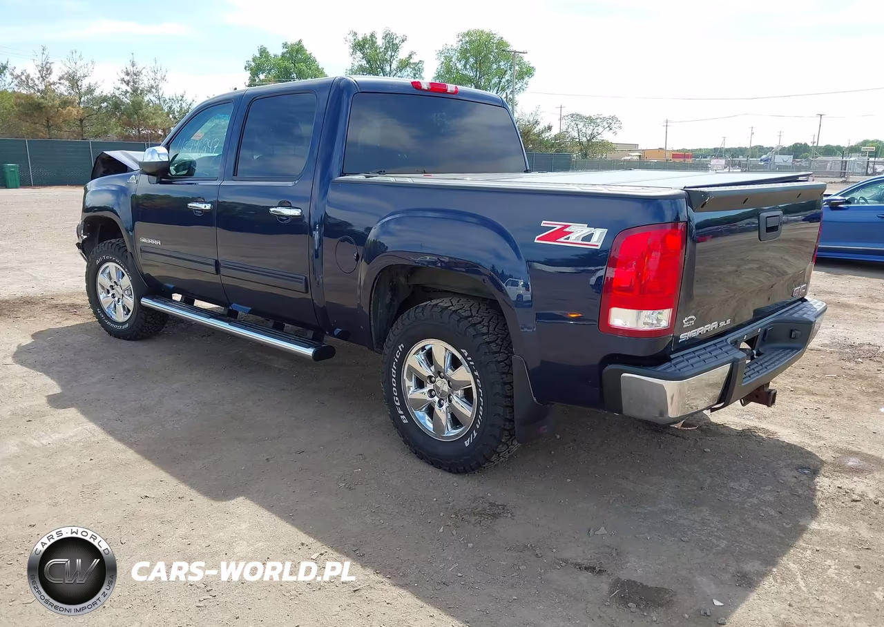 2012 GMC Sierra 1500 Sle VIN:3GTP2VE76CG247907 - 3
