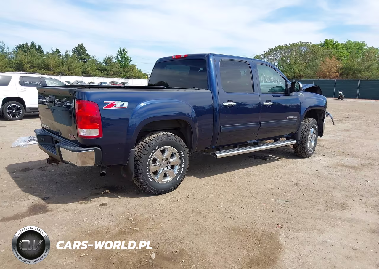 2012 GMC Sierra 1500 Sle VIN:3GTP2VE76CG247907 - 4