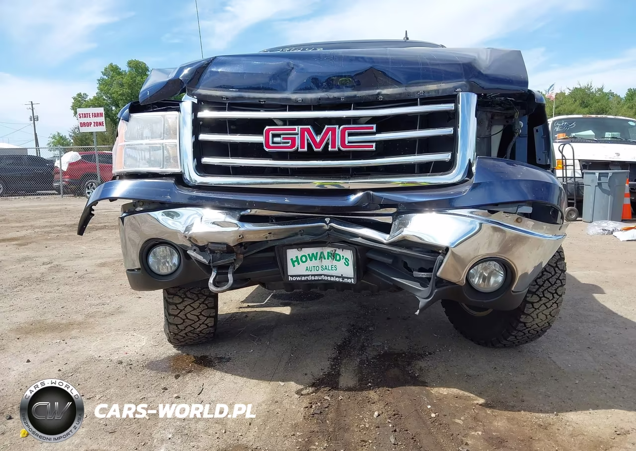 2012 GMC Sierra 1500 Sle VIN:3GTP2VE76CG247907 - 6