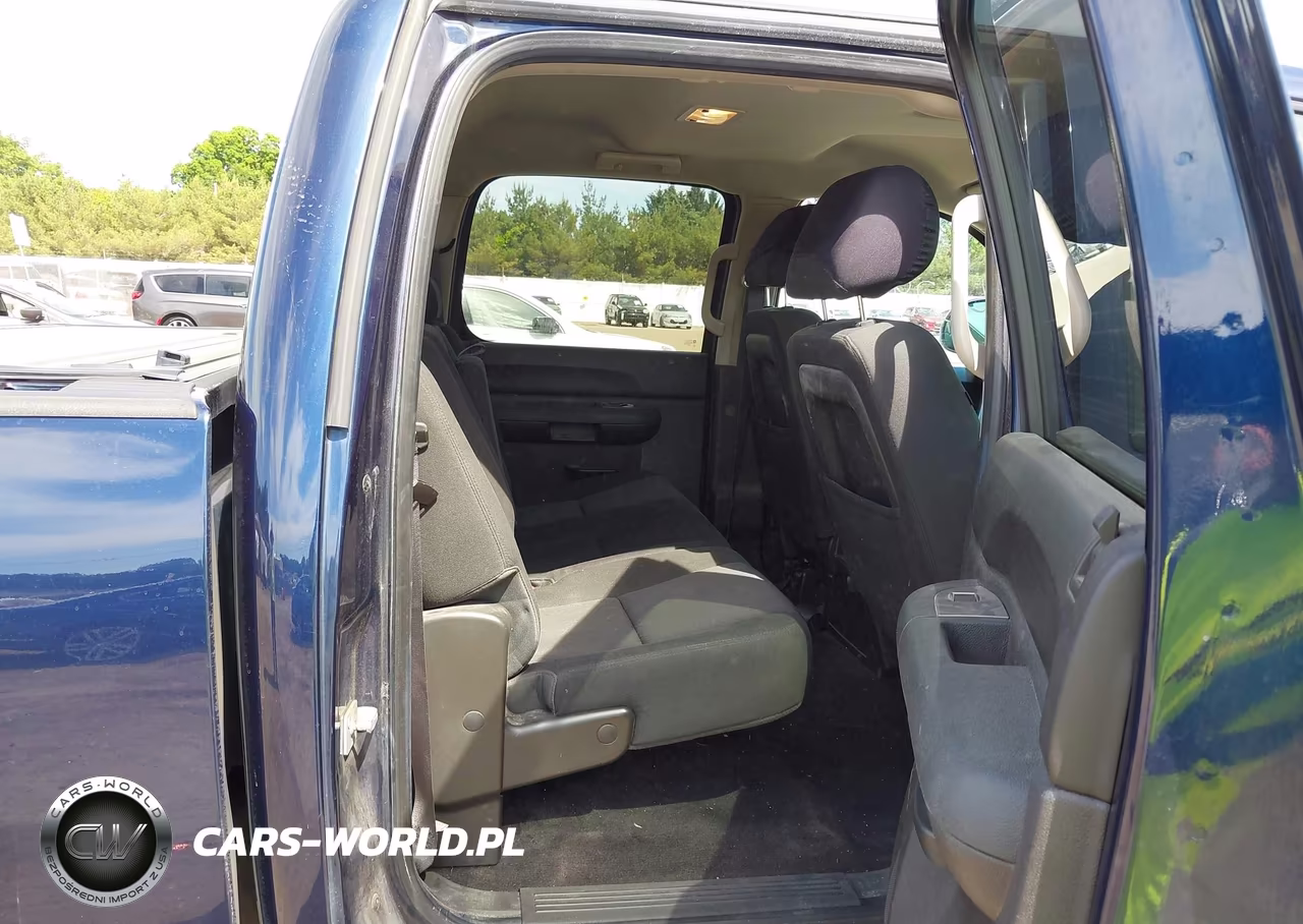 2012 GMC Sierra 1500 Sle VIN:3GTP2VE76CG247907 - 8