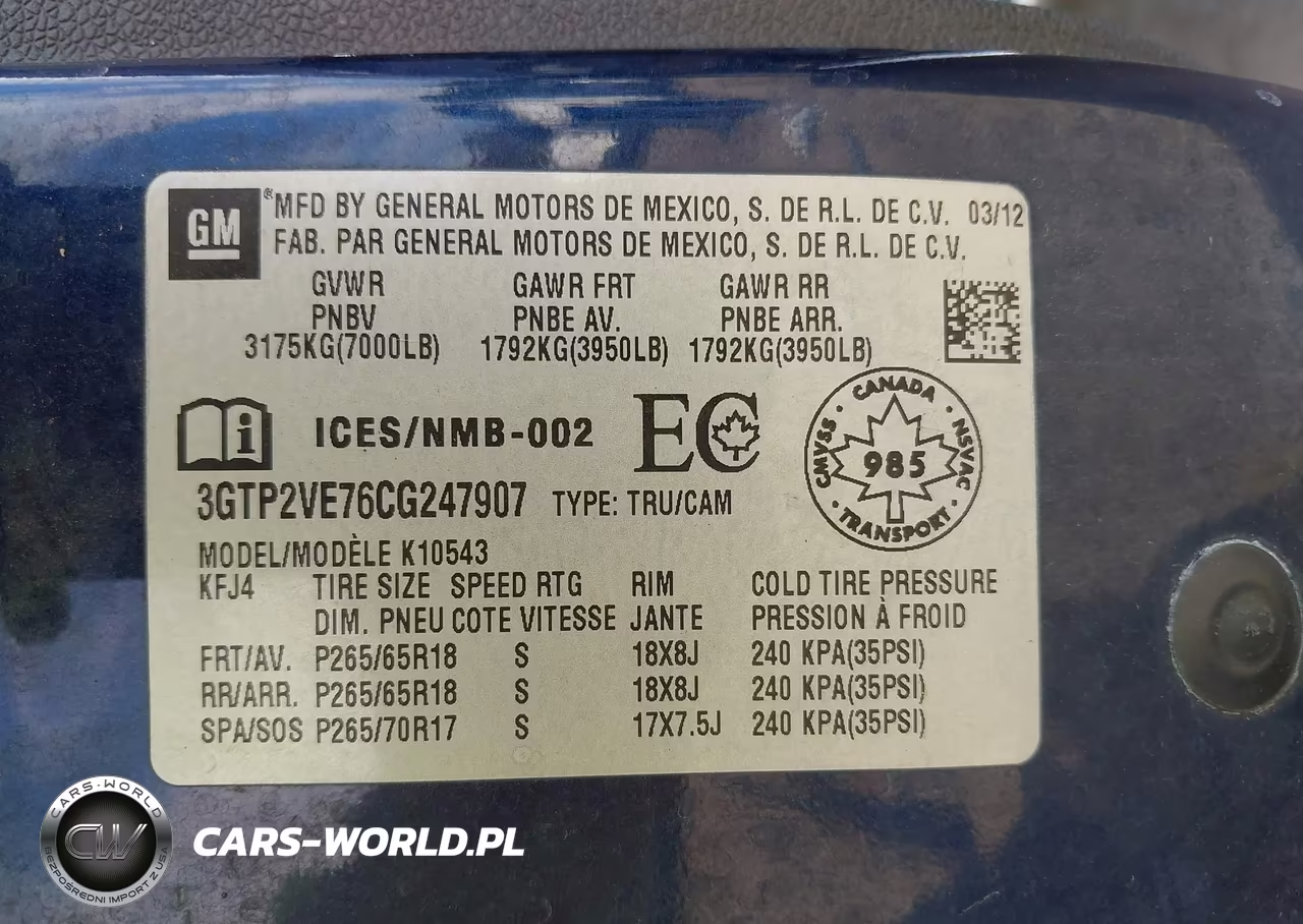 2012 GMC Sierra 1500 Sle VIN:3GTP2VE76CG247907 - 9