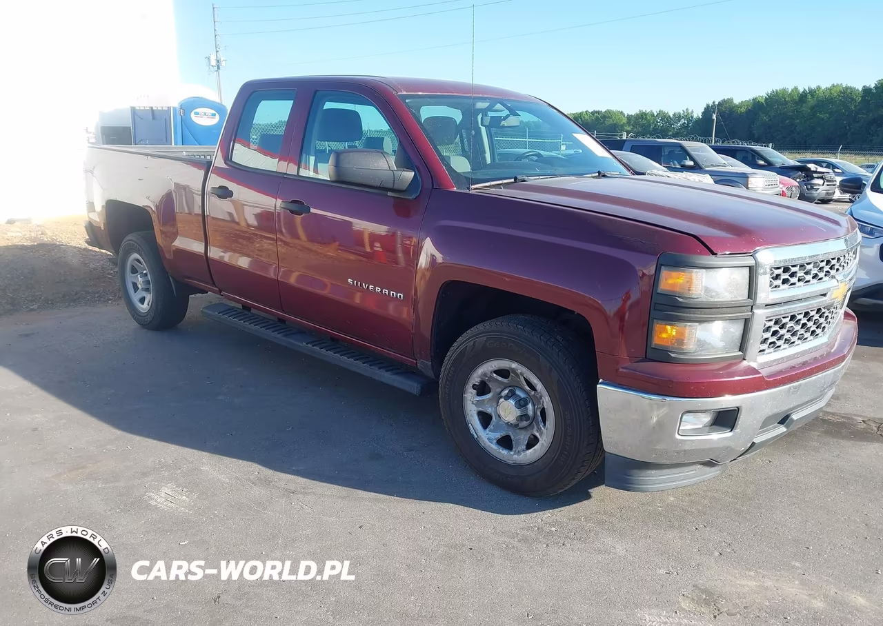 2015 Chevrolet Silverado 1500 Wt – zdjęcie 1 z 22