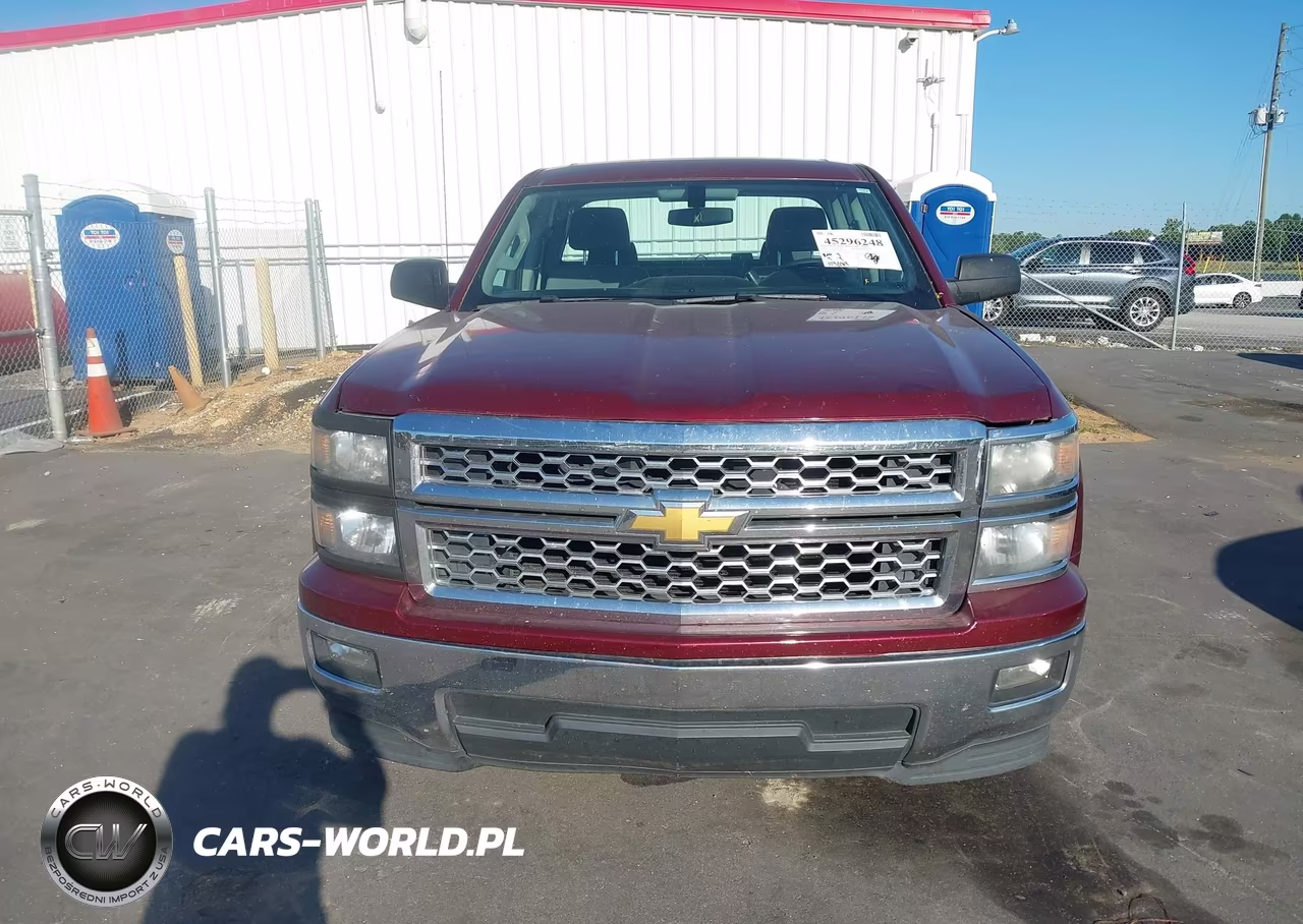 2015 Chevrolet Silverado 1500 Wt VIN:1GCRCPEHXFZ348057 - 13