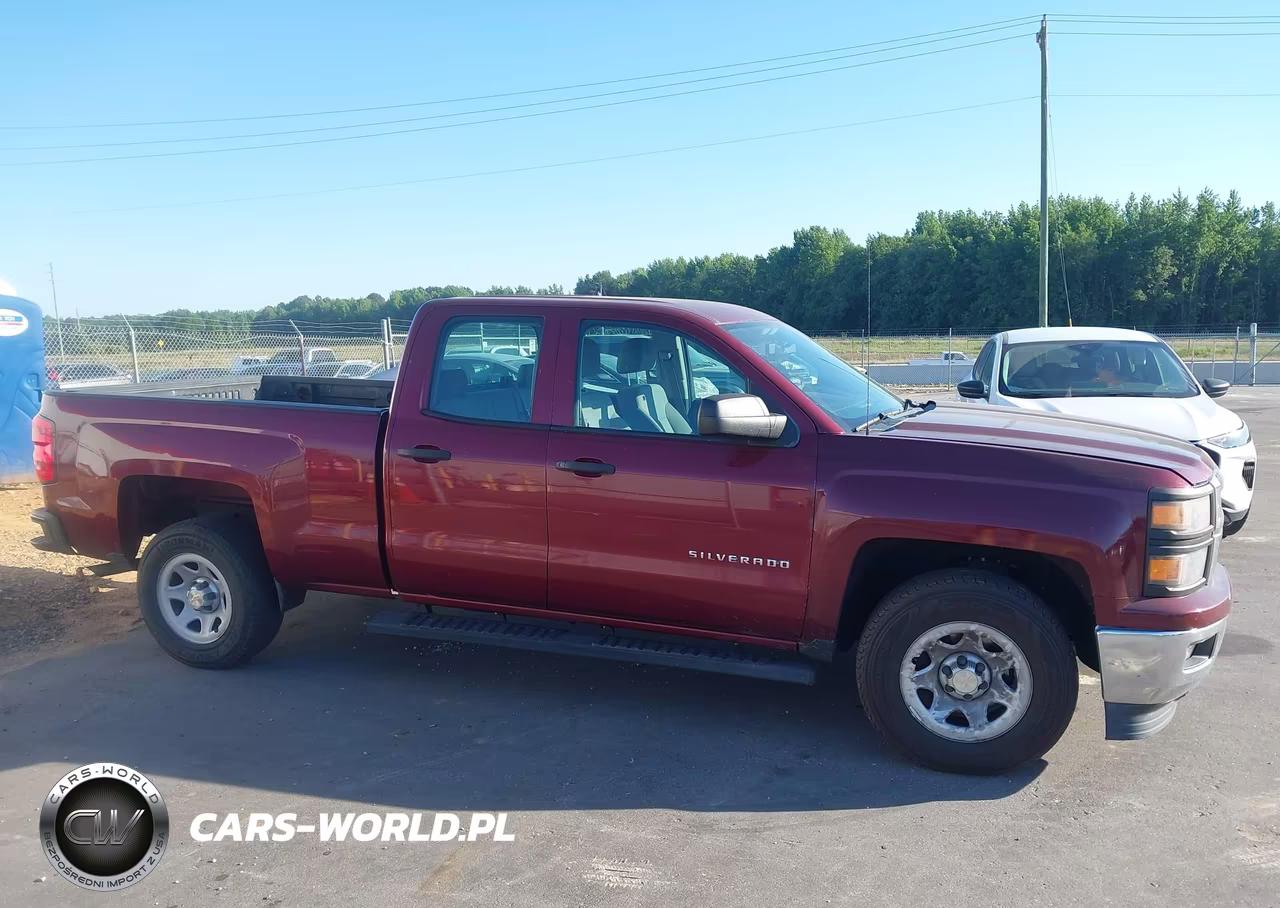 2015 Chevrolet Silverado 1500 Wt VIN:1GCRCPEHXFZ348057 - 14