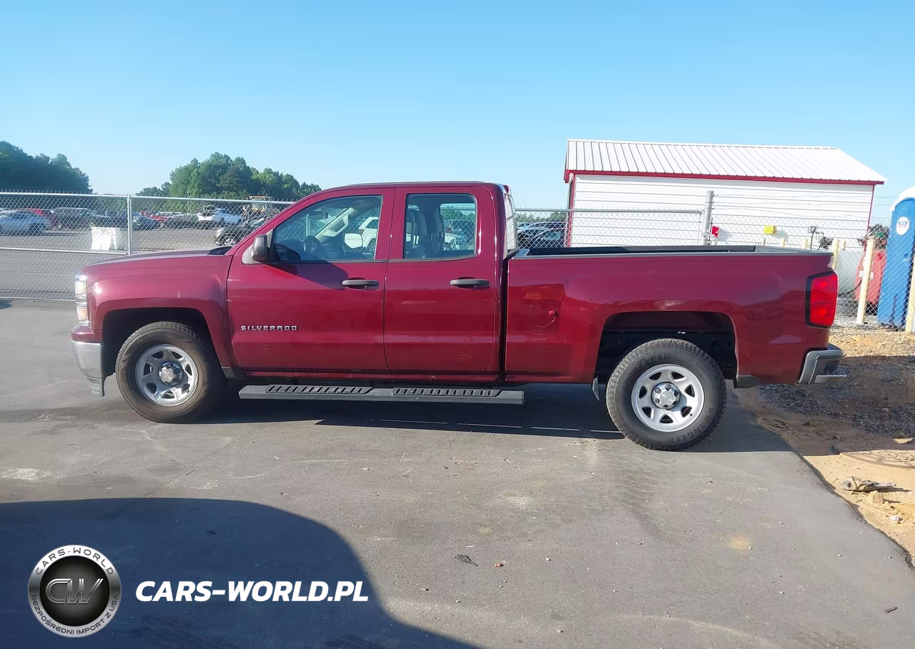 2015 Chevrolet Silverado 1500 Wt VIN:1GCRCPEHXFZ348057 - 15