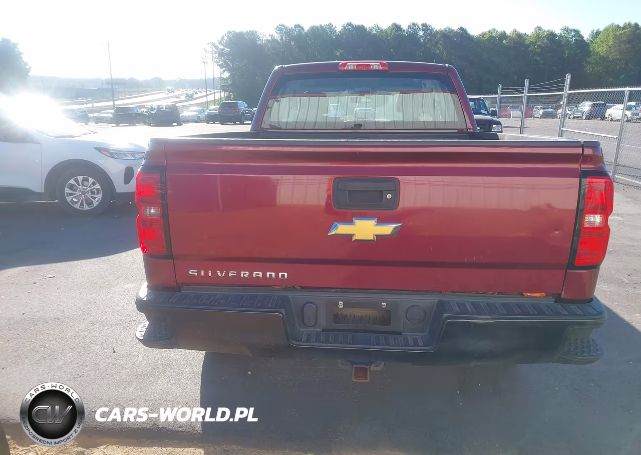 2015 Chevrolet Silverado 1500 Wt VIN:1GCRCPEHXFZ348057 - 17