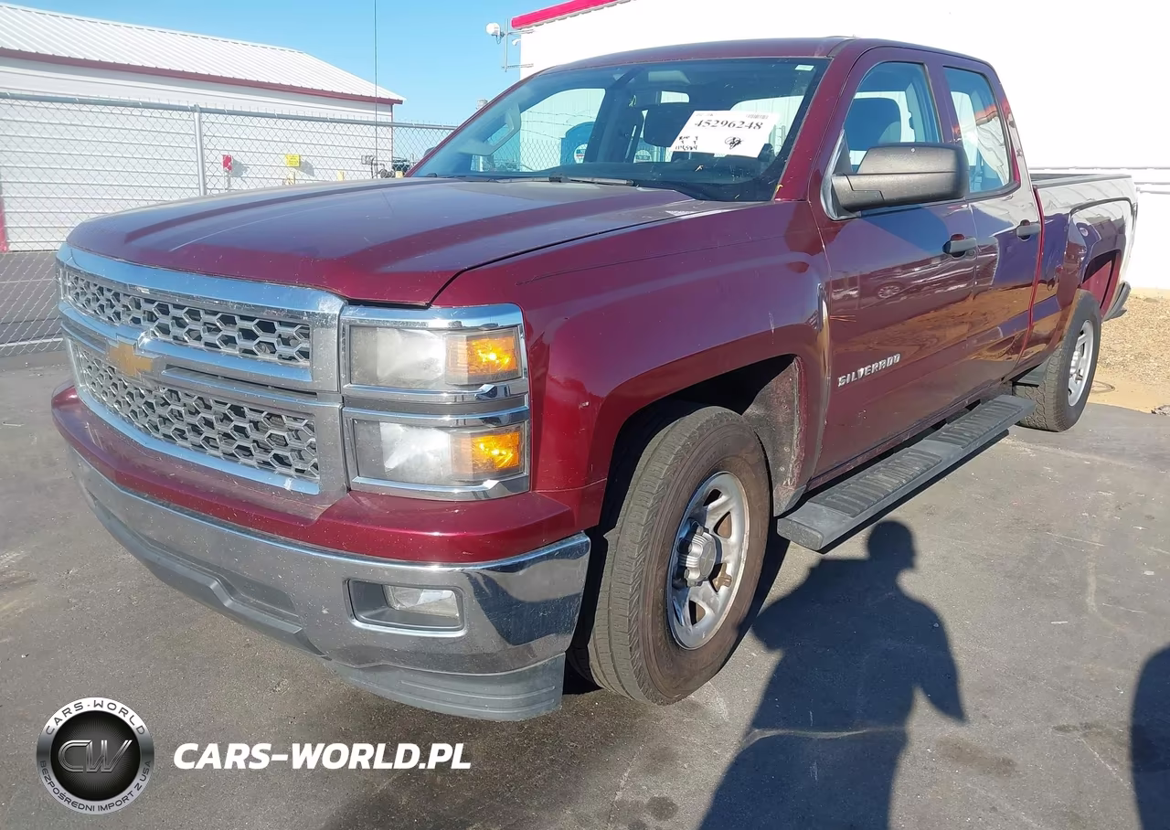 2015 Chevrolet Silverado 1500 Wt VIN:1GCRCPEHXFZ348057 - 2