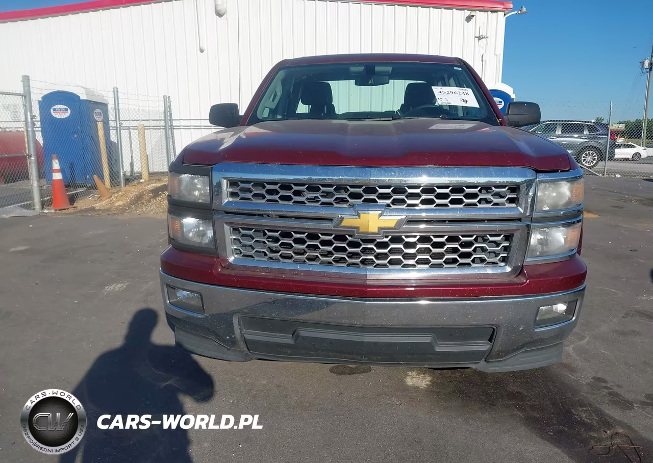 2015 Chevrolet Silverado 1500 Wt VIN:1GCRCPEHXFZ348057 - 20