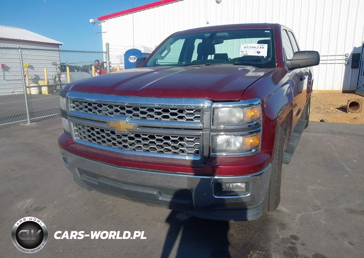 2015 Chevrolet Silverado 1500 Wt VIN:1GCRCPEHXFZ348057 - 21