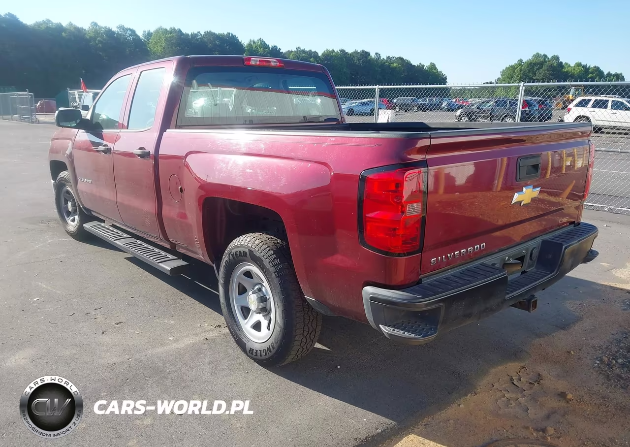 2015 Chevrolet Silverado 1500 Wt VIN:1GCRCPEHXFZ348057 - 3