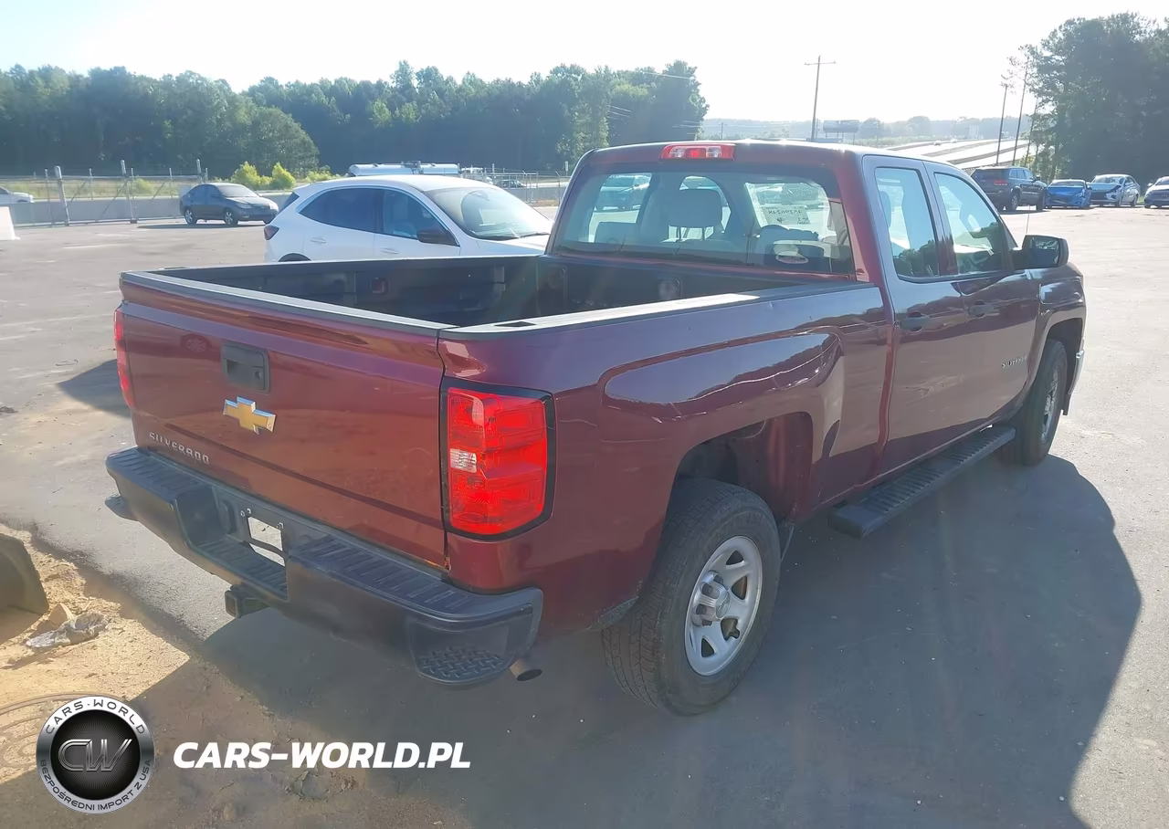 2015 Chevrolet Silverado 1500 Wt VIN:1GCRCPEHXFZ348057 - 4