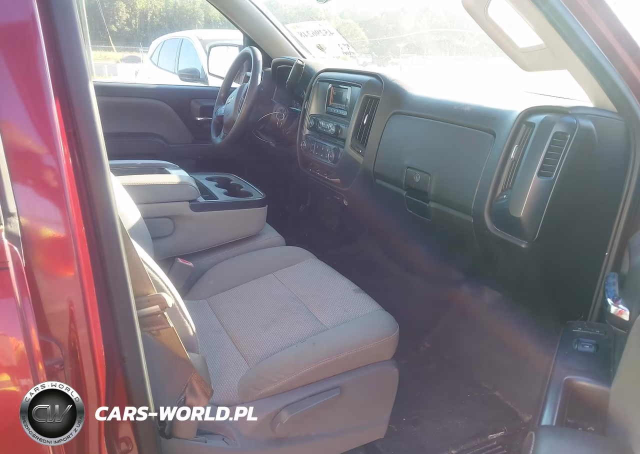 2015 Chevrolet Silverado 1500 Wt VIN:1GCRCPEHXFZ348057 - 5