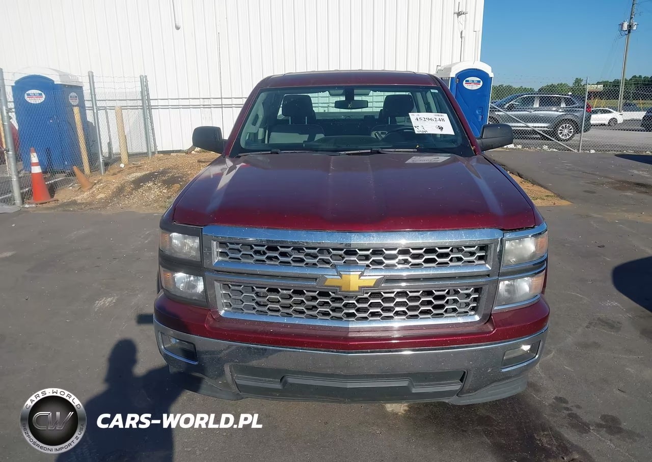 2015 Chevrolet Silverado 1500 Wt VIN:1GCRCPEHXFZ348057 - 6