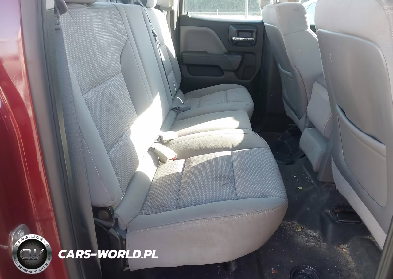 2015 Chevrolet Silverado 1500 Wt VIN:1GCRCPEHXFZ348057 - 8